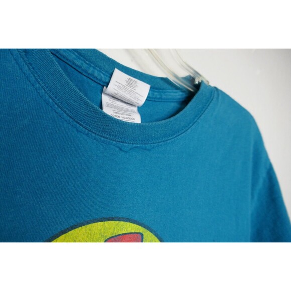Buc-ees T-Shirt Livin For The Weekend Blue Tee Short Sleeve Crewneck Size Small - Picture 4 of 7